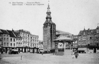 postkaart van Sint-Truiden Marché aux légumes