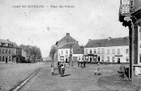 postkaart van Beverlo Camp de Beverloo - Place des Princes