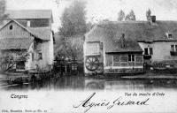 carte postale ancienne de Tongres Vue du moulin d'Ovée