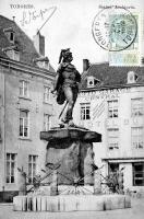 carte postale ancienne de Tongres Statue Ambiorix