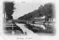 carte postale ancienne de Bree Le Pont