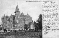 carte postale ancienne de Maaseik Province du Limbourg - Château d'Achel