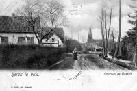 carte postale ancienne de Herck-la-Ville Environs de Hasselt