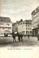 postkaart van Hasselt La Grand'Place