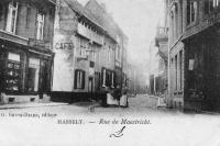 carte postale ancienne de Hasselt Rue de Maestricht