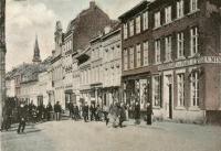 carte postale ancienne de Hasselt Rue Neuve