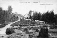 carte postale ancienne de Genk Genck à travers la bruyère