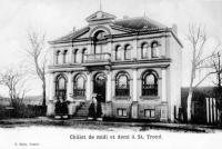 carte postale ancienne de Saint-Trond Châlet de midi et demi