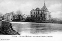 carte postale ancienne de Dilsen - Stokkem Châreau de Rothem