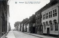 carte postale ancienne de Maaseik Maison 