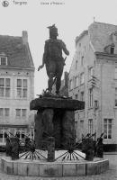 postkaart van Tongeren Statue d'Ambiorix