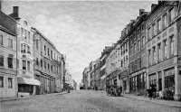 carte postale ancienne de Arlon Rue des Faubourgs
