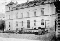 carte postale ancienne de Arlon L'Hôtel de ville