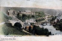 carte postale ancienne de Bouillon Porte de France