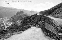 carte postale ancienne de Laroche Montagne Saint-Quoilin