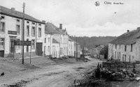 carte postale ancienne de Chiny Grand'Rue