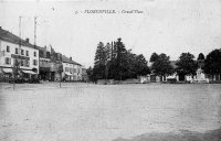 carte postale ancienne de Florenville Grand'Place