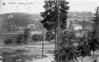 carte postale ancienne de Vielsalm Golonfa et les Esfats