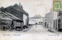carte postale ancienne de Virton Vieux-Virton - La Grand'Rue