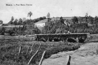 carte postale ancienne de Maissin Pont Marie-Thérèse