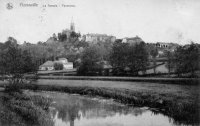 carte postale ancienne de Florenville La Semois - Panorama