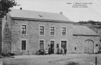 carte postale ancienne de Aisne Maison Charlier-Baij, Café-Restaurant-Pension de famille