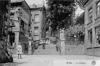 carte postale ancienne de Arlon Le Calvaire