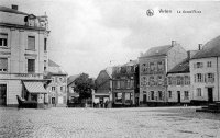 carte postale ancienne de Virton La grand'Place