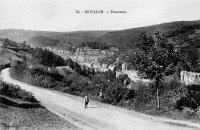 carte postale ancienne de Bouillon Panorama