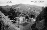 postkaart van Laroche La Tranchée - Grand Hôtel des Ardennes