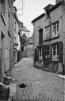 carte postale ancienne de Bouillon Un vieux coin prÃ¨s de la Grand'Rue