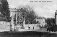 carte postale ancienne de Arlon Avenue Jean-Baptiste Nothomb