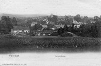 carte postale ancienne de Marcourt Vue générale