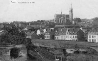 carte postale ancienne de Arlon Vue générale de la ville