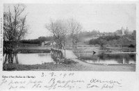 carte postale ancienne de Durbuy Chêne à Han (Vallée de l'Ourthe)