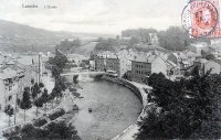 carte postale ancienne de Laroche L'Ourthe