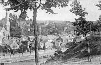 carte postale ancienne de Laroche De la route du Châlet