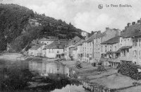 carte postale ancienne de Bouillon Le Vieux Bouillon