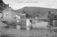 carte postale ancienne de Laroche Nouveau Pont et Deister