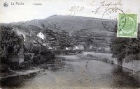 carte postale ancienne de Laroche L'Ourthe