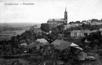 carte postale ancienne de Florenville Panorama