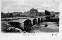 carte postale ancienne de Bomal Vue générale