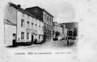 carte postale ancienne de Laroche HÃ´tel du Luxembourg