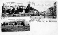 carte postale ancienne de Bastogne Souvenir de Bastogne.