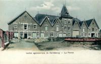 carte postale ancienne de Carlsbourg Institut agronomique de Carlsbourg - La Ferme