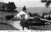 postkaart van Barvaux-sur-Ourthe Le chemin du Thénimont