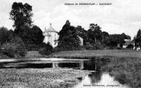 carte postale ancienne de Tavigny Château de Bernistap