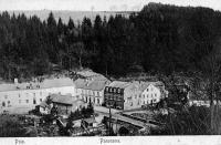 carte postale ancienne de Poix-St-Hubert Panorama