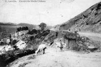 carte postale ancienne de Laroche Chemin du Diable Château