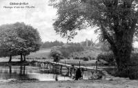 postkaart van Durbuy Chêne à Han - Passage d'eau sur l'Ourthe